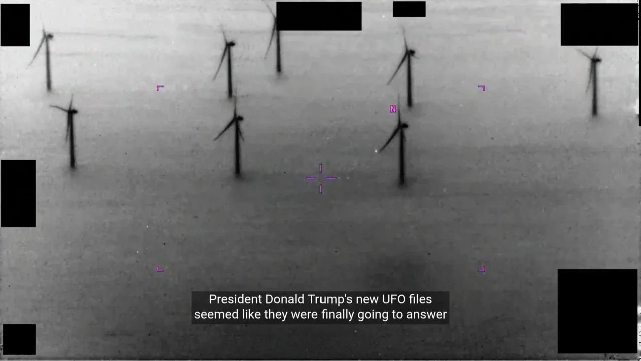 UFO hype vs reality: What Trump’s new files actually reveal