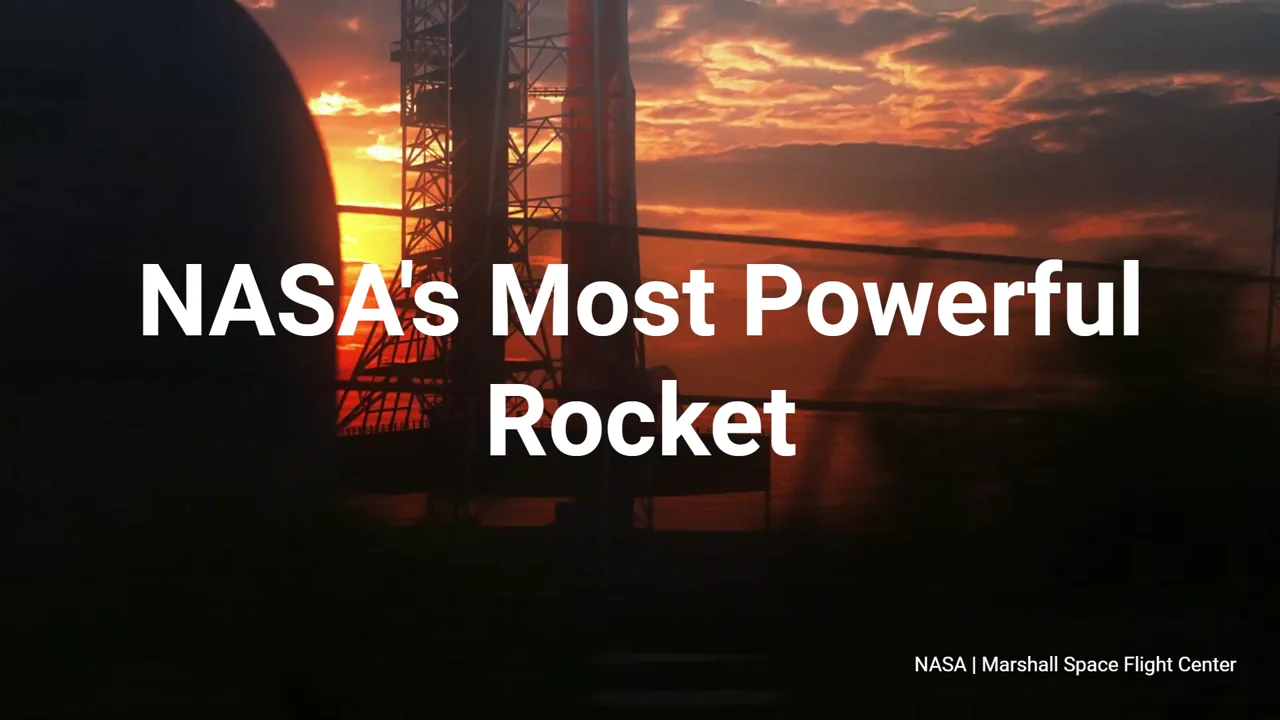 Space Launch System (SLS): NASA's Moon rocket simplified
