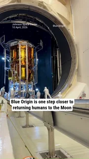 Blue Origin is one step closer to returning humans to the Moon