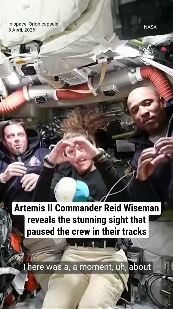 Watching Earth pole-to-pole stopped all four of us in our tracks: Artemis II Commander Reid Wiseman